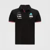 2021 F1 Formula One Racing Suit Car Team Rally Short-sleeved T-shirt Male Commemorative Polo Shirt Half-254o Umkh