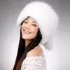 Beanies Beanie/Skull Caps Colors Cute Tail Thick Windproof Fluffy Faux Fur Hats Warm Soft All-match Spring Autumn Winter Ski Travel Hiking