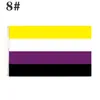 DHL Gay Flags 90x150cm Rainbow Things Pride Biseksuele lesbische pansexual LGBT -accessoires vlaggen CPA4205 0221
