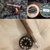 Braid Line Maximumcatch Single handed Spey Fly Fihsing WF3F8F 90ft With 2 welded loops peachcamo 230221