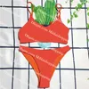 Het spets baddr￤kt bikini set kvinnor bodysuit tv￥delar badkl￤der