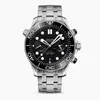 Relógios de pulso para homens 2023 novos relógios masculinos todos dial trabalho relógio de quartzo de alta qualidade superior marca luxo cronógrafo relógio relógio de borracha banda masculina moda omyy04