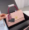 Selzburg Ss Denizkızı İnci Havyar Tote Çanta Dana Derisi Klasik Kapitone Donanım Zincir Cohandle Crossbody Çanta Tasarımcısı Lüks Kadın Frenc