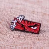 Brosches XM-Funny Creative Anime Badge Berserker Pin Lapel Metal Brosch Lovers Tillbehör