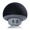 Mini haut-parleur Bluetooth champignon haut-parleurs intelligents portables en silicone étanche pour douche Sports de plein air avec ventouse accessoires de voiture dans une boîte de vente au détail