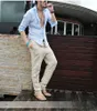 القمصان غير الرسمية للرجال أربعة مواسم للبلوزات Camisas de Hombre Chemise Homme Luxe Clothing Ropa Roupas Masculinas Vintage 230221