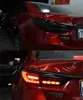 4 قطعة مصابيح خلفية للسيارة لمازدا 6 Mazda6 Atenza 20 13-20 19 المصابيح الخلفية ترقية LED مصباح إشارة الانعطاف الخلفي الفرامل عكس