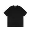 T-shirt Top Qualit Tee Tshirt Designer Silicone Floccato Lettera Magliette per uomo e donna 100% cutton taglia grande S M L XL XXL 3XL