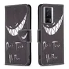 Patronen Gevallen Voor VIVO Y200E Y78 Y27 Y36 Y02 Y02S Y15 Y11 Y12 Y17 Y21 Y33S V21 V21E 4G 5G Portemonnee Lederen Bloem Telefoon Case