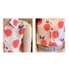 Women's Blouses Print Sleeveless Chiffon Turn-down Collar Beach Style Button Women Shirts 2023 Summer Tops Woman Clothes Chemisier Femme