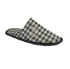 Pantoffels Warm 177 Glad PU Binnenhouden Heren Binnen Pluche Heren Vader Comfy Kleurrijk 670