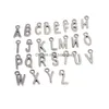 Charmes Lot De 100 Bronze Antique Sier Majuscule Alphabet Abc Pendentif Bijoux Âge Anniversaire Artisanat Bricolage Fournitures Drop Delive Dhs5Q