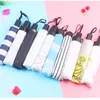 Umbrellas Mini Small Sun Umbrella Pocket Chinese Clear Regenschirm Strong Corporate Folding Rain Women Windproof Gifts B50