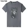 T-shirt da uomo manica corta maglietta stampata Oneck 2021 estate nuovo cotone sottile di alta qualità streetwear tendenza maschile top abbigliamento 5XL Z0221