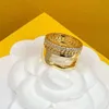 2023 Designer de marca Ring Men's Ring Classic Luxury Design Jóias