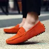 Dress Shoes Men Hoge kwaliteit Lederen Loafers Casual schoenen Mocassins slippen op S Flats Fashion Male Rijdgrootte 3849 2302201