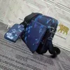 Luxury TRIO Designer Bags Messenger Crossbody Bag Men Women Genuine Leather Shoulder Bag business Handbags Purse L2038