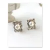 Stud Earrings S'STEEL Luxury For Women 925 Sterling Silver Earring 2023 Baroque Pearl Trendy Earings Aretes De Plata Jewelry