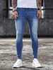 Herren-Jeans, Y2K-Hosen, Herren-Jeans für Männer, einfarbig, mehrere Taschen, Denim, mittlere Taille, klassische Mode, Freizeithose, männlich, tägliche Streetwear, 230220