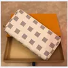 Designer merk portemonnee met geschenkdoos luxe lange portefeuilles kaarthouders beroemd voor heren dames portemonnee clutch bags 025