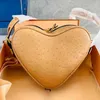 Fahion Shell Bags Classic Women' Hand bags Ladies Composite Tote Leather Clutches Shoulder Bags Women's Coin Purses coffee and beige