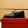 2023 Scarpe da abito da sposa per feste da uomo Slip On Scarpe da uomo vintage di marca Oxford formali Casual Nuove calzature per esterni Taglia 38-45