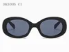 Lunettes de soleil pour hommes femmes Vintage luxe hommes lunettes de soleil homme mode lunettes de soleil à la mode femme rétro lunettes de soleil unisexe ovale petit Slim Designer lunettes de soleil 3K5D35