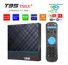 T95 Max Plus Smart TV Box Android 9.0 4K 8K Quad Core 4GB 32GB 4GB 64GB WIFI USB3.0 BT4.1 H.265 1080Pメディアプレーヤー