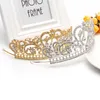 Diademi da sposa principessa strass tiara corona fascia accessori per capelli donna Z0220