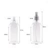 Storage Bottles (30pcs)200ml White/Brown Liquid Plastic Spray Bottle R24 Empty Cosmetics 200cc Amber PET