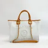 Torby designerskie Chanei Tote Bag Pearl Letter torebki torebki na ramię łańcuch Lekkie Lekkie torby zakupowe o dużej pojemności TOTEBAG TOTEBAG TOTEBAG
