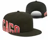 Nuevas gorras de baloncesto Snapback Gorra de color del equipo Equipos Snapbacks Mezcla ajustable Orden de combinación Todas las gorras