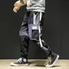 Pantaloni da uomo Streetwear Multi tasche Cargo Harem Hip Hop Casual Pantaloni da jogging da uomo Pantaloni Fashion Harajuku Men 230221