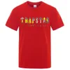 Herren T-Shirts Sommer 3D Mode Trapstar Druck Herren T-Shirt T-Shirt Harajuku Casual Kurzarm Lose T Top Vintage Herren Kleidung 2022 Z0221