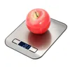 Ferramentas de medição Escala de cozinha digital 10 kg 5kg de alimentos eletrônicos de precisão para cozinhar e assar balanço de aço inoxidável 230221