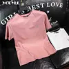 Men's T-Shirts Tshirt Men's Slim Hot Diamond Trend Handsome Tees Mercerized Cotton 2022 Summer Simplicity Comfortable Topquality Male Clothes Z0221