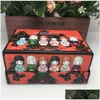 Lip Balm Cute Kawaii Kimono Doll Makeup Cosmetic Tools Beauty Lipgloss Japanese Style Drop Delivery Health Lips Dhpvi