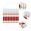Garrafas de armazenamento Tubos de brilho labial Contêineres vazios Tubo Recarregável Lipstick Squeeze Squeeze Clear Loção Reutilizável Diy
