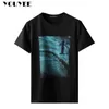 Camisetas para hombre, camiseta de manga corta, cuello redondo para hombre, estampado bordado, media manga, Allmatch, novedad de verano 2021, tendencia coreana, ropa superior para hombre Z0221