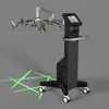 Kodterapimaskin Icke-invasiv kallgrön laser kroppsform Lipolaser 6D Laser Slimming Machine 6D Lipo Laser