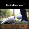 Tees Golf 10pcsbox tees البلاستيك الجولف متين مصممة لتعزيز مسافة الجولف واختبارها الدقيقة من الناحية الروبوتات لتقليل الكرة 230220