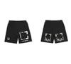 Summer Fashion Offes Shorts Loose Men's Brand Luxury Designer Casual Sports Pants Arrow Tryckt Reflective Stripe Short Black Gym Sweatpants Women Capris 9lnp