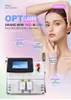 Laser Machine 2in1 OPT Q Switched ND Yag Laser Tattoo Removal Freckle Remova Skin Rejuvenation Professional Equipment