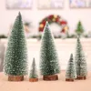 Décorations de Noël Ensemble de 5 pièces d'ornements d'arbre Lumières chaudes gratuites Mini salon Bar Restaurant disponible