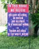 Trump Garden Flags 2024 Wahlkampfbanner, Flachs, Doppeldruck, Trump-Flagge, bb0221