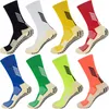 Men Anti Slip Football Socks Athletic Long Socks Absorbent Sports Grip Socks For Basketball Soccer Volleyball Running ss0221