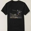 Men's T Shirts Men's T-Shirts AH-64 "Apache" Helicopter Gunship T-Shirt. Summer Cotton Short Sleeve O-Neck Mens Shirt S-3XL