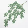 Decorative Flowers Simulation Plastic Wall Hanging Plant Vine Outdoor Garden Home Living Room Bar Fake Green