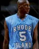 Custom Rhode Island Basketball Jersey NCAA College Fatts Russell Jeff Dowtin Tyrese Martin Cyril Langevine Calverley Mobley Odom Terrell