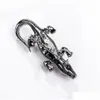 Pins Brooches Fashion Womens Natural Insect Animal Lovely Alloy Rhinestone Crocodile Brooch Pins Women/Man Party Wear Shippi Dhr5U